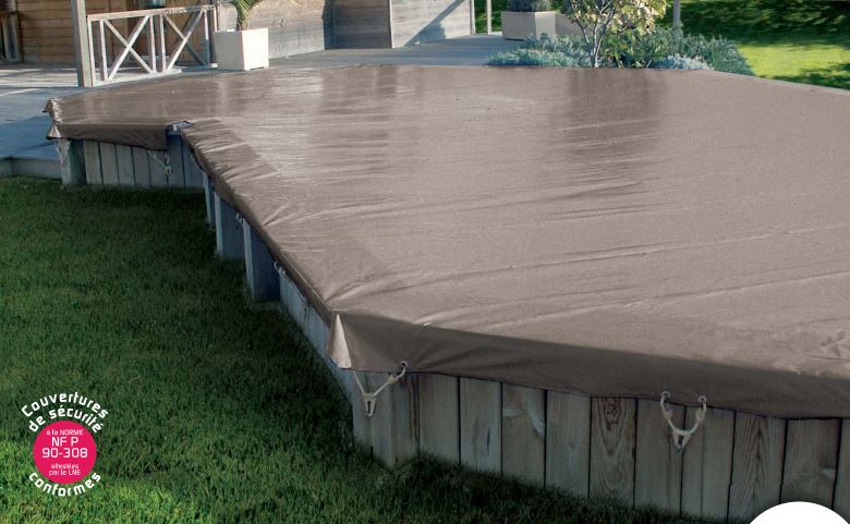 Couverture piscine hors sol